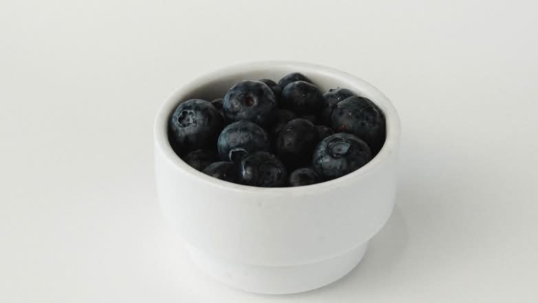 Blueberries (on the side)