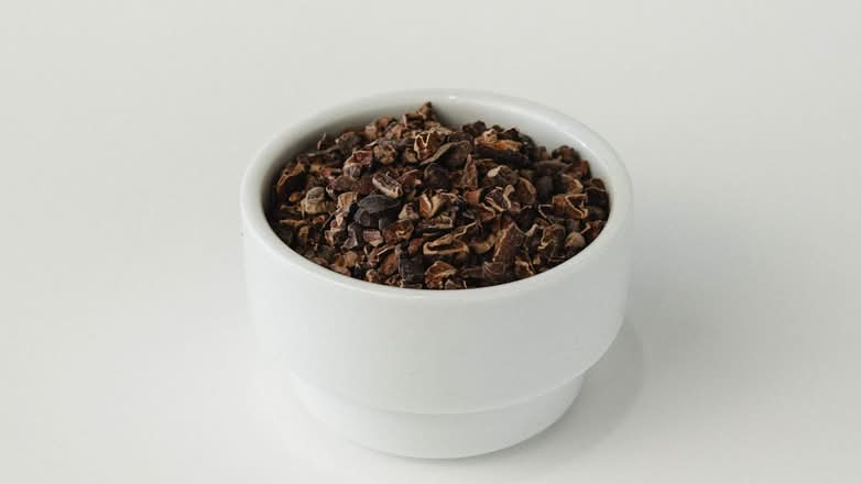 Cacao Nibs (on the side)