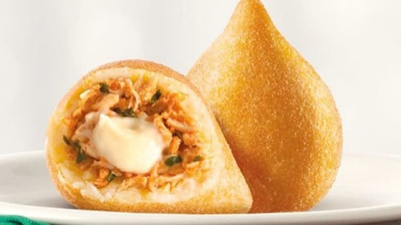 Coxinha With Cream Cheese