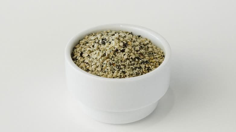 Hemp Hearts (on the side)