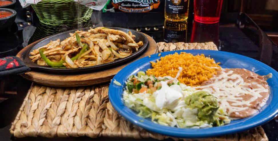 10. Chicken Fajitas