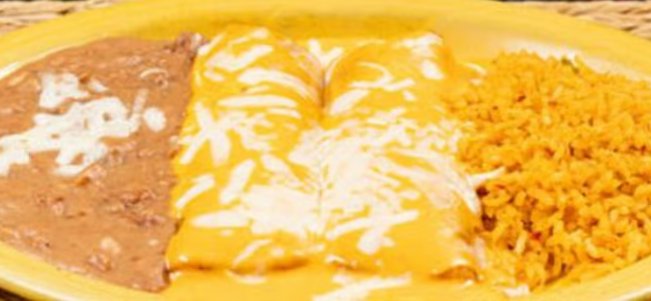 21. Two Soft Cheese Tacos