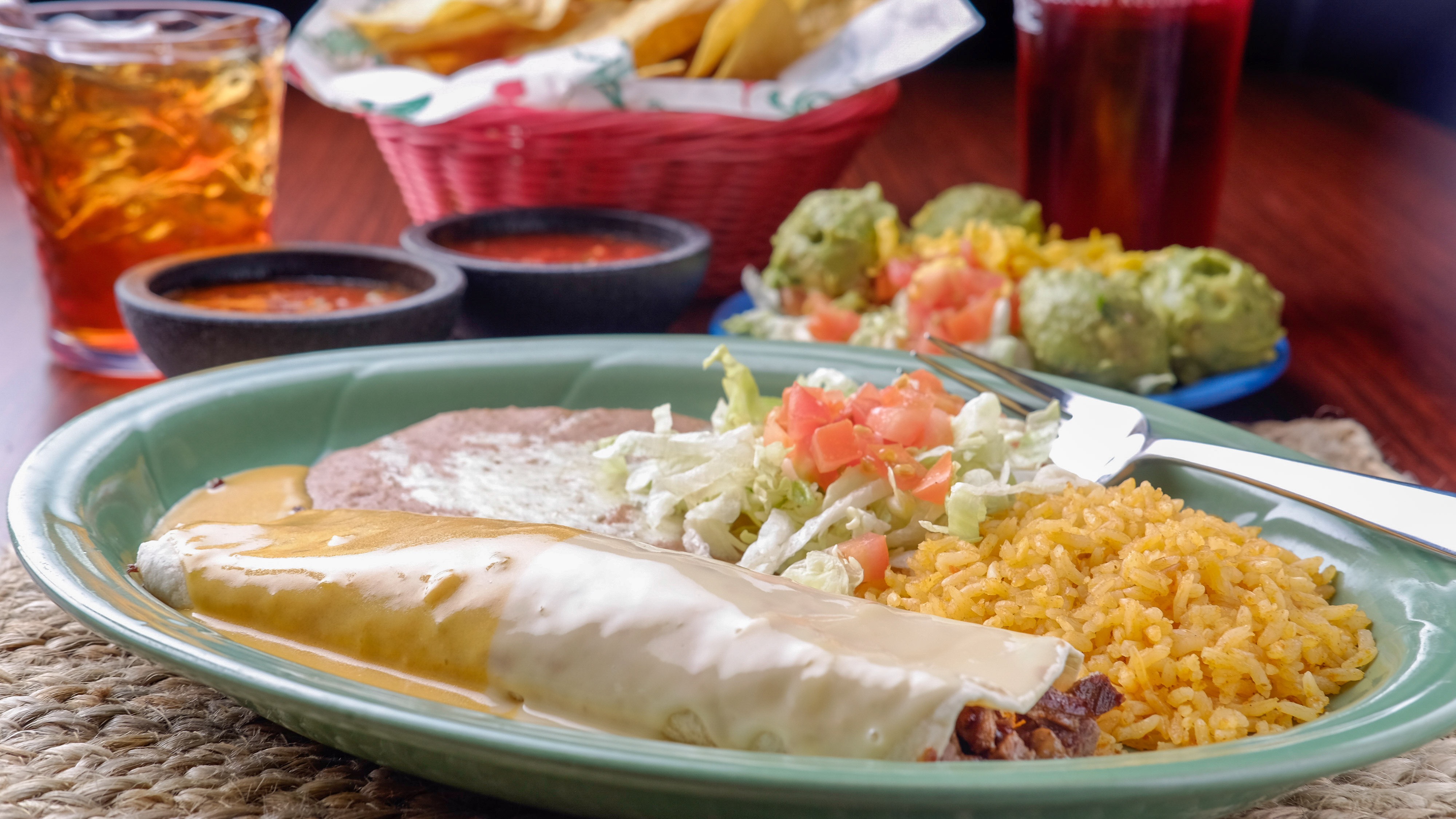 24. Burrito Carne Asada