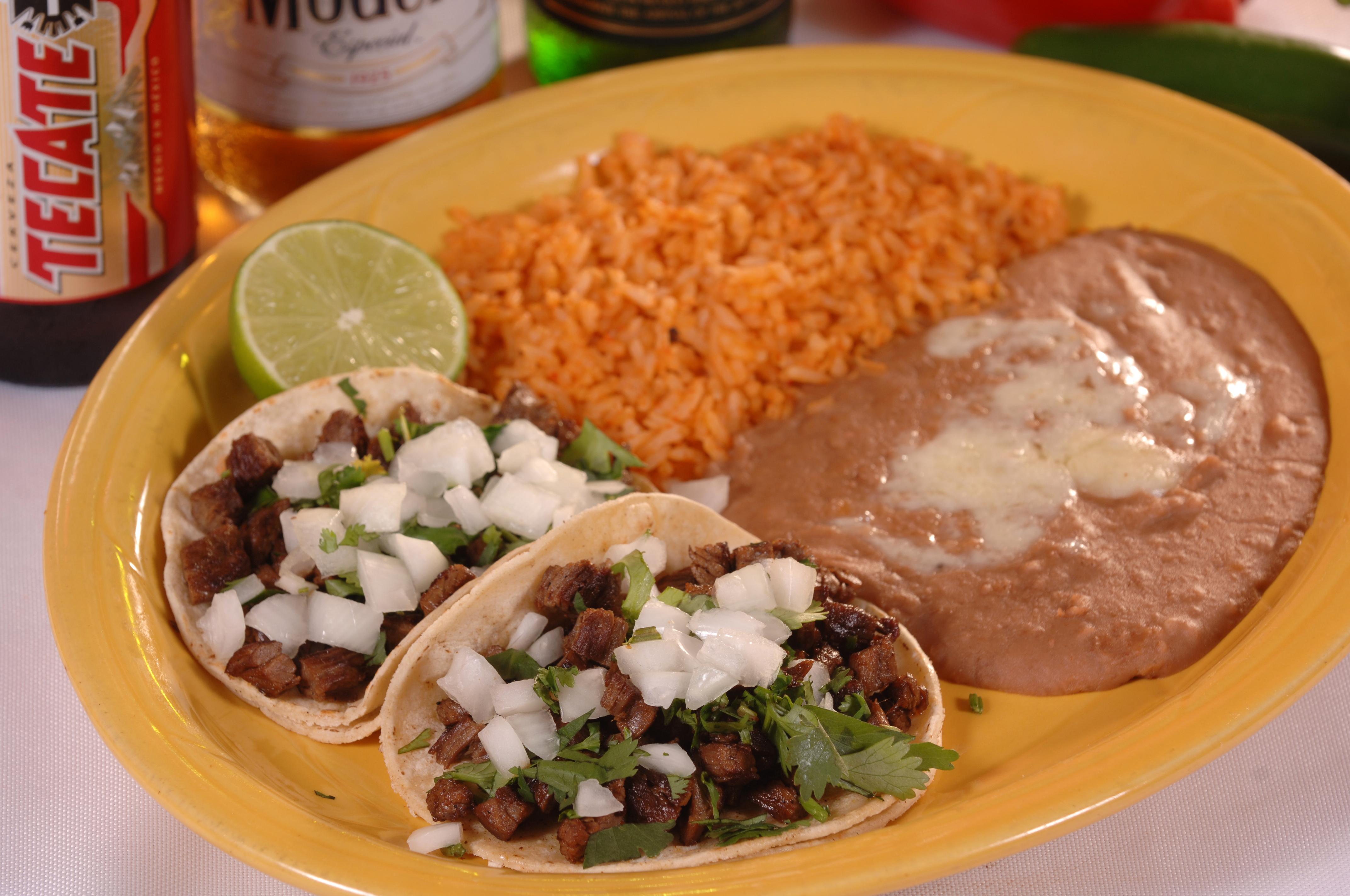 25. Two Carne Asada Tacos