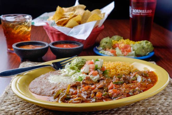 Carne a La Mexicana