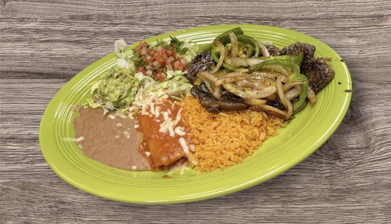 Carne a La Tampiquena