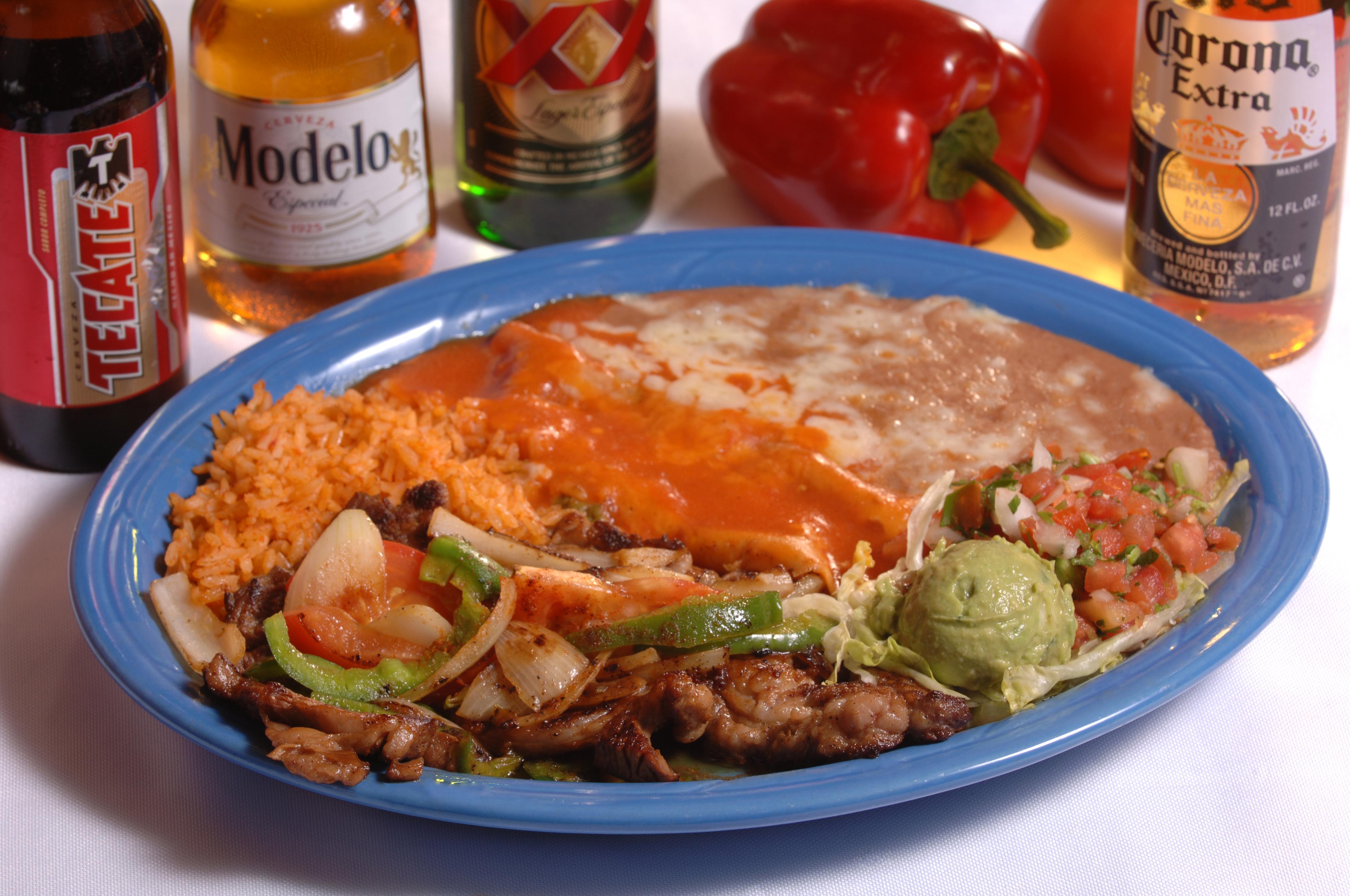 Carne a La Tampiquena