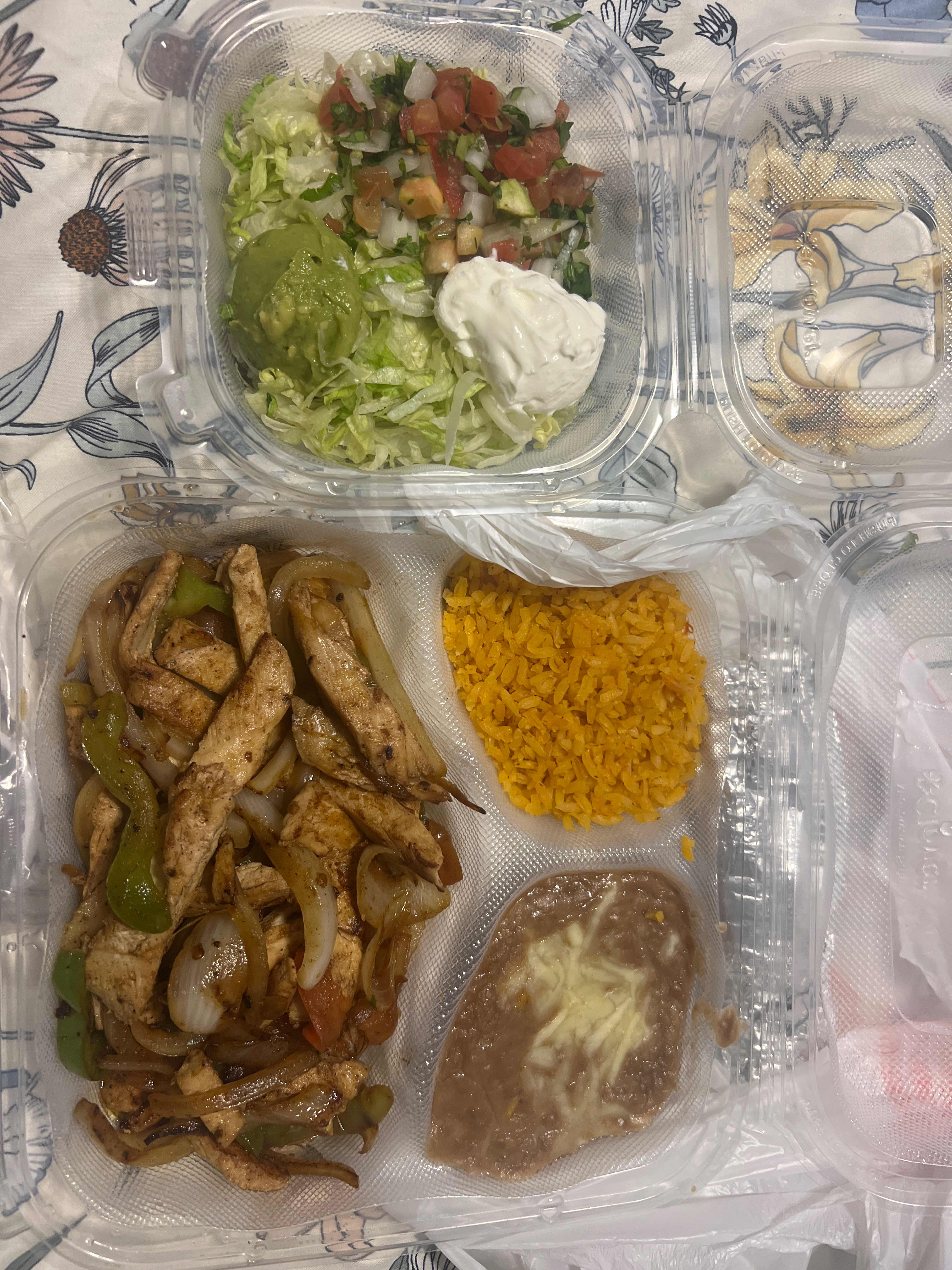 Chicken Fajitas