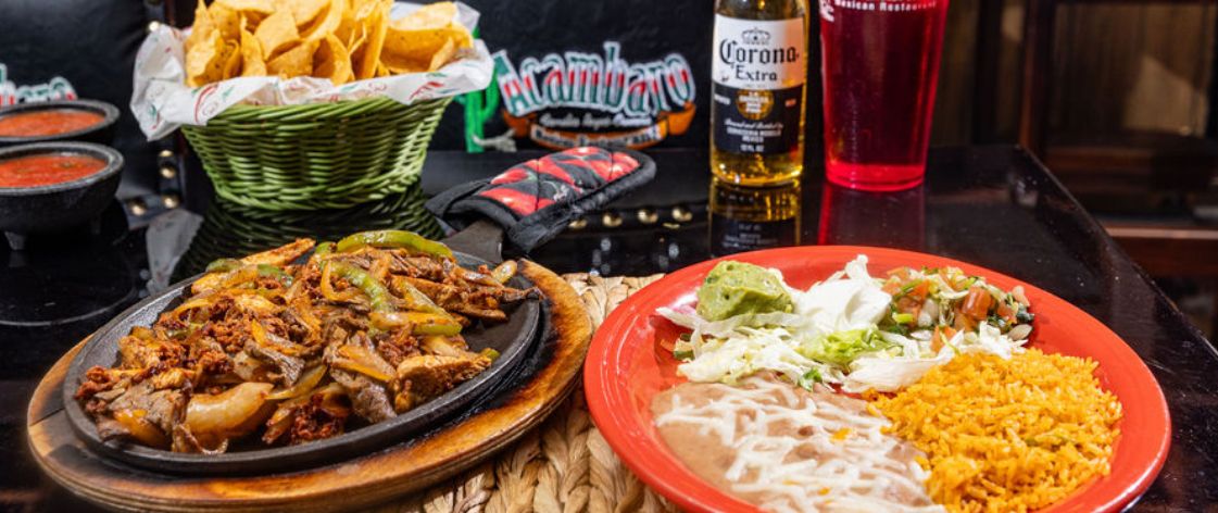 Chorizo Fajitas