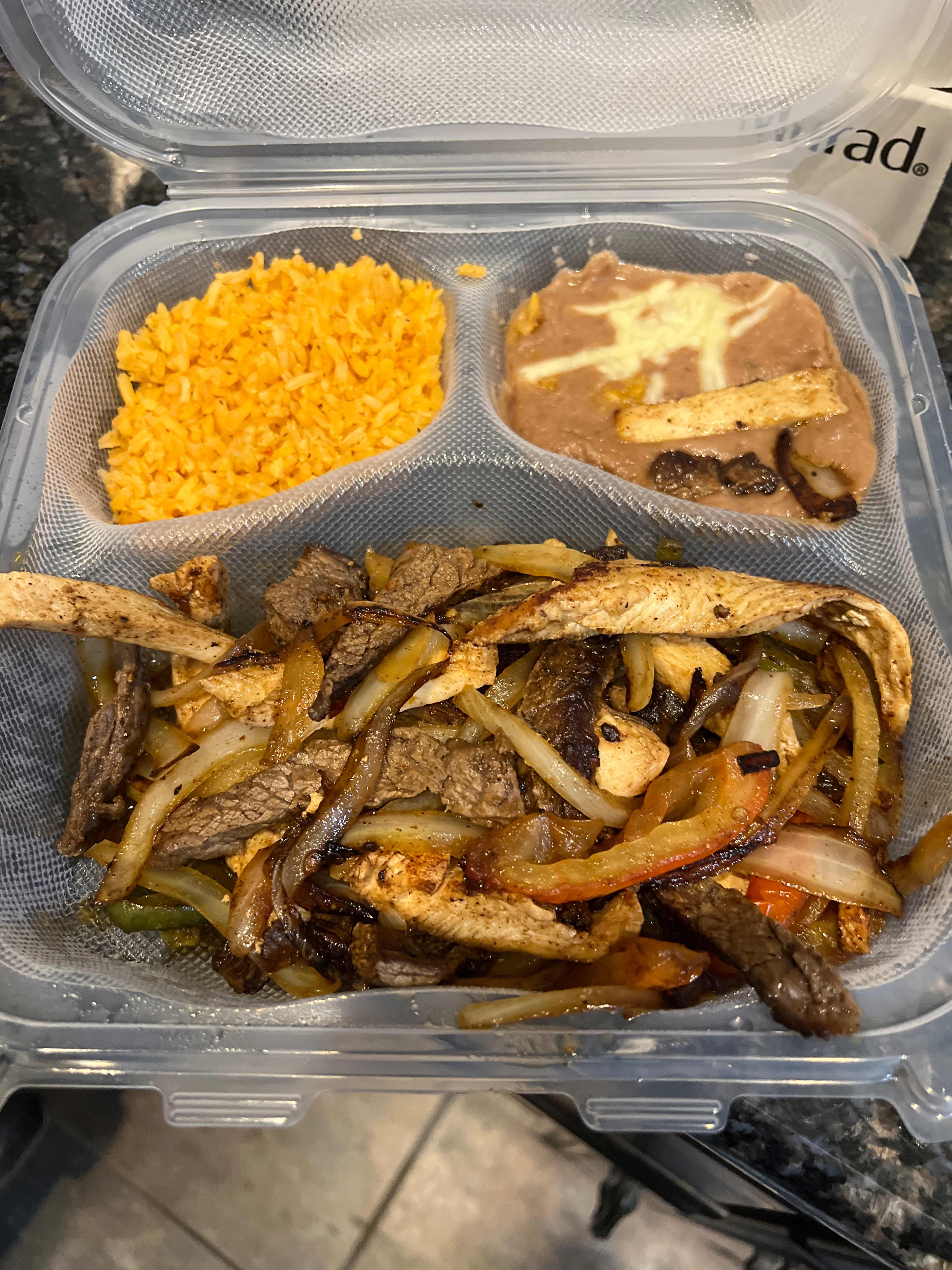 Combo Fajitas
