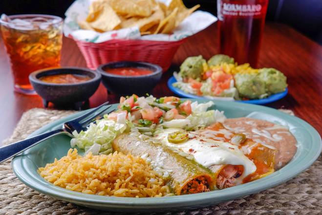 Enchiladas Bandera