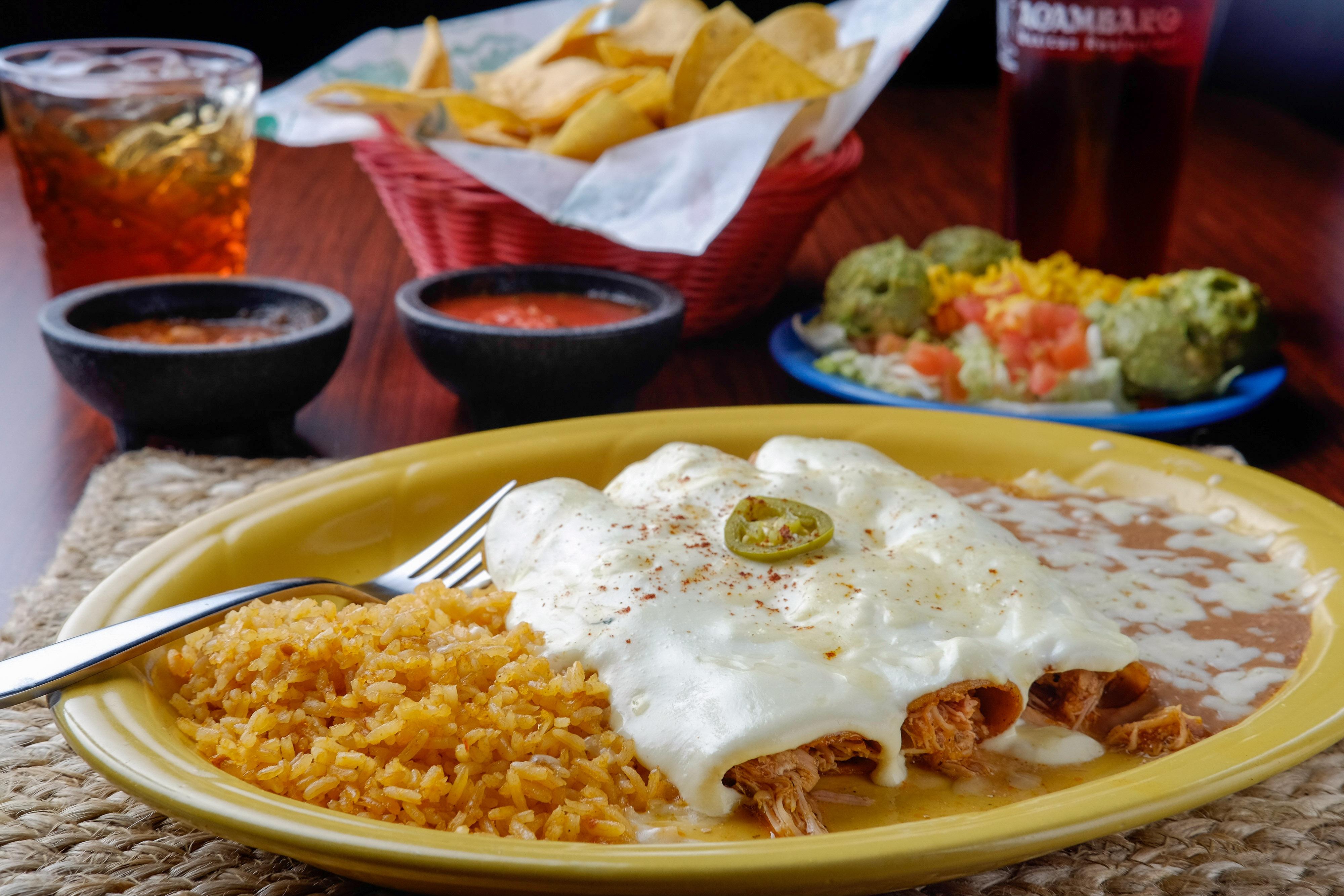 Enchiladas Dinner