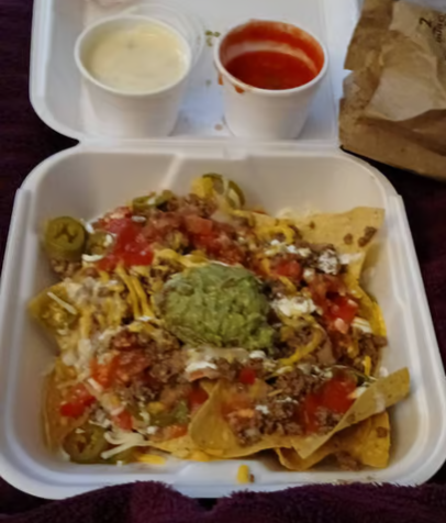 Loaded Nachos