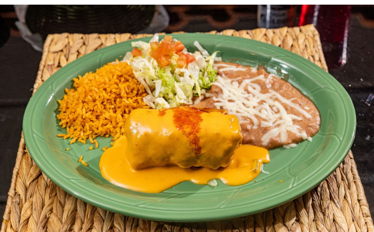 Mini Chimichanga