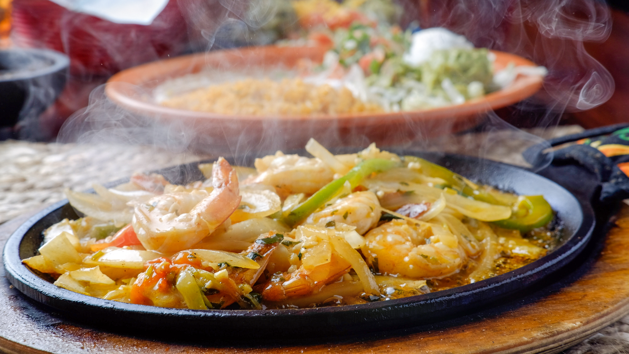 Shrimp Fajitas