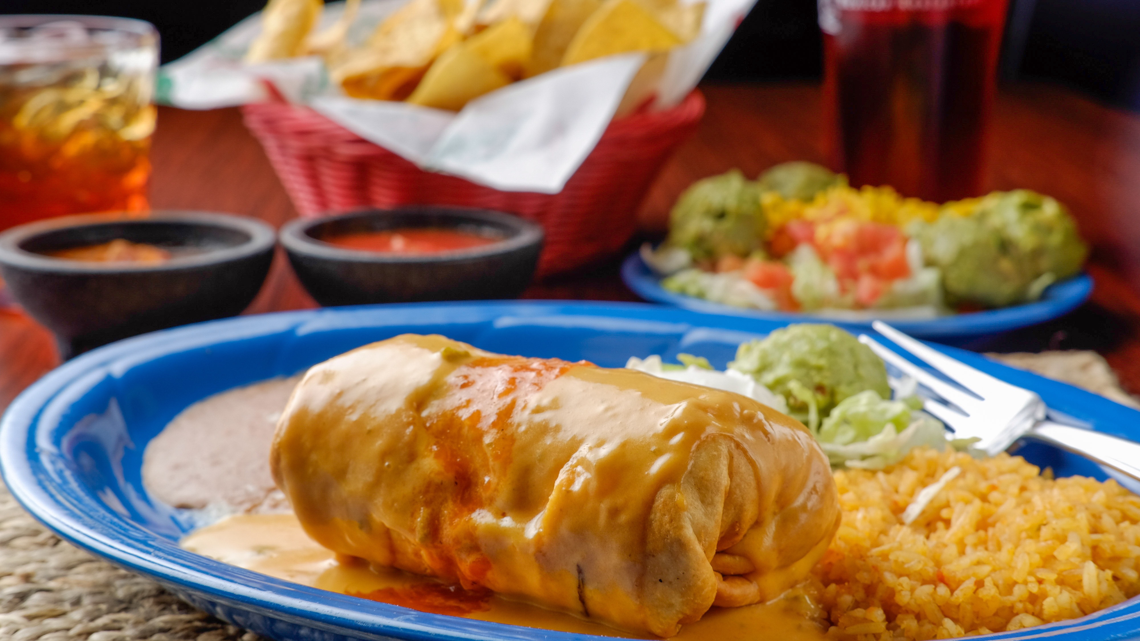 Single Chimichanga