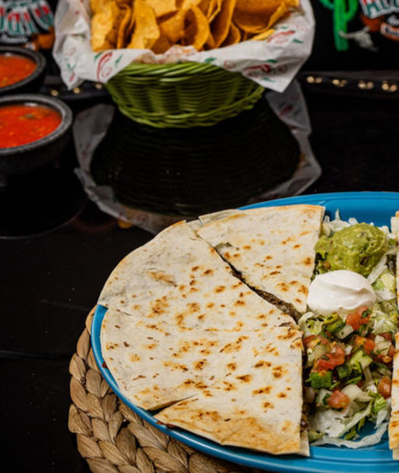 Steak, Chicken, or Shrimp Quesadilla