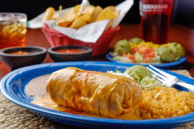 Steak Chimichanga Dinner