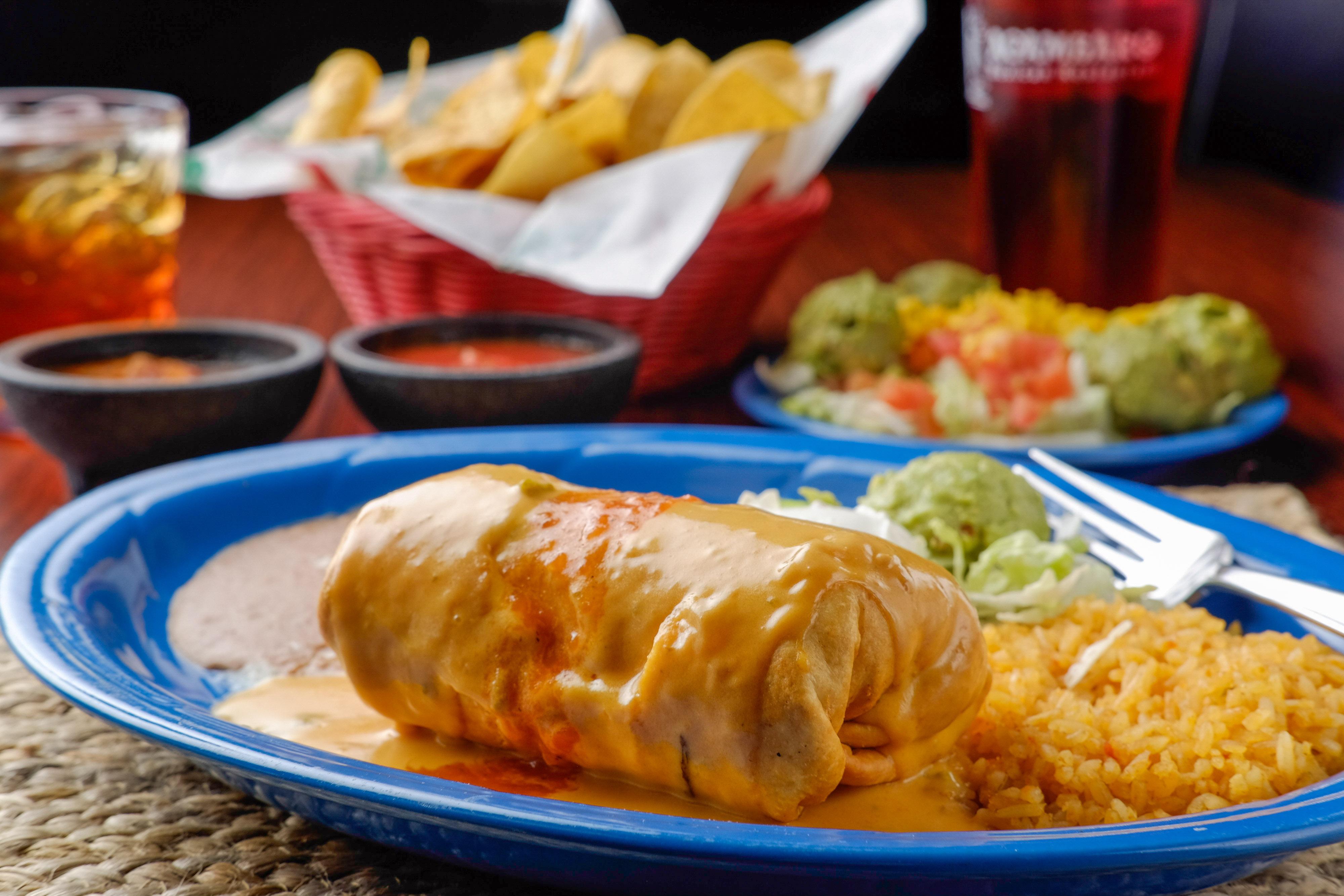 Steak Chimichanga