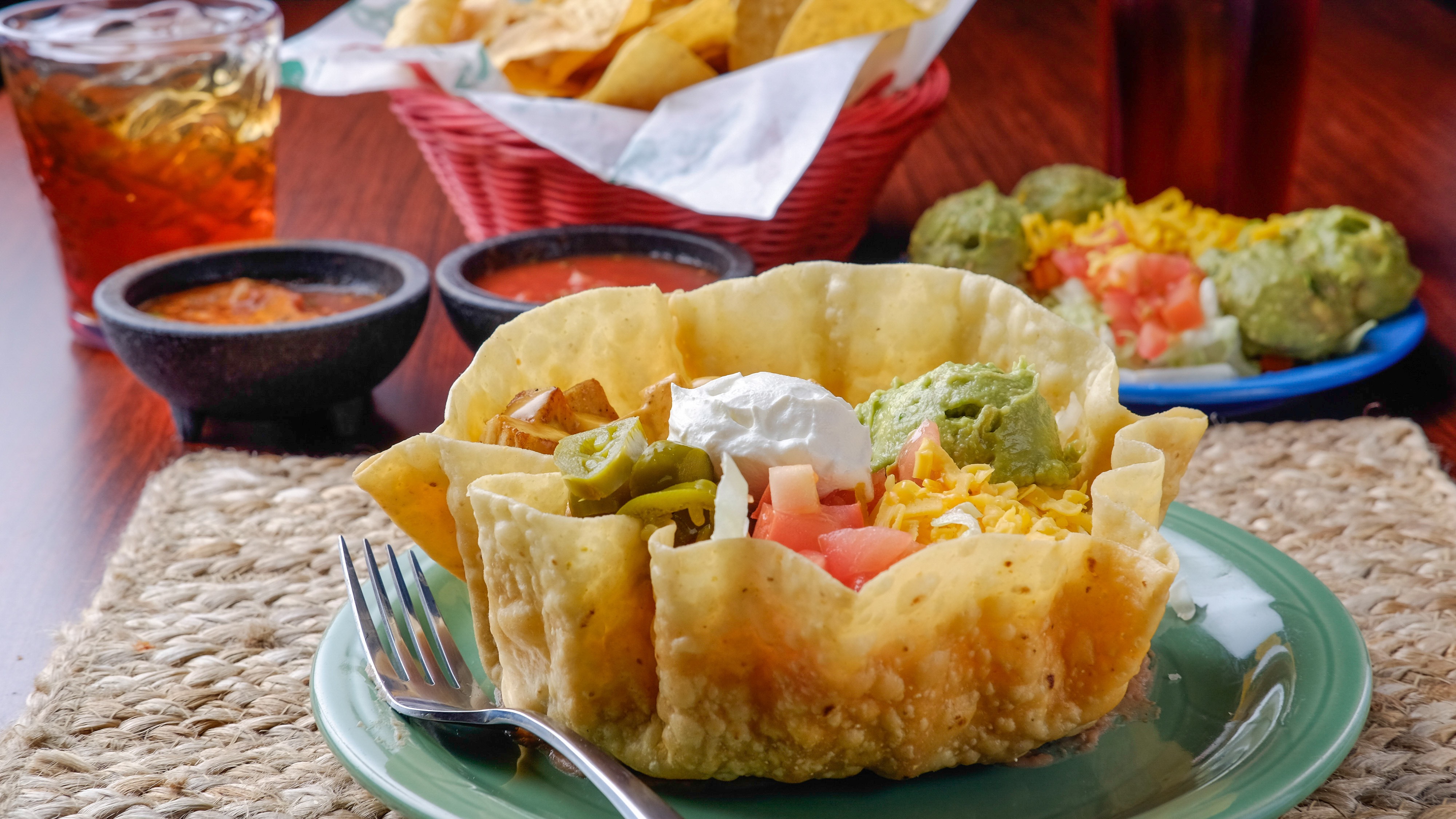 Taco Salad Bowl (Chicken or Beef)