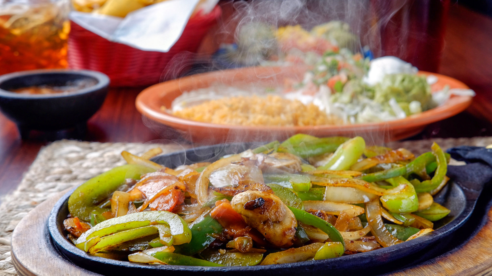 Veggie Fajitas