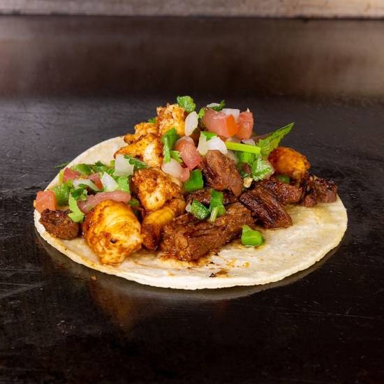 Surf N’ Turf Taco