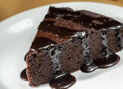 Brownie com Calda
