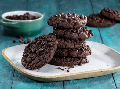 Cookie de Chocolate com Gotas de Chocolate