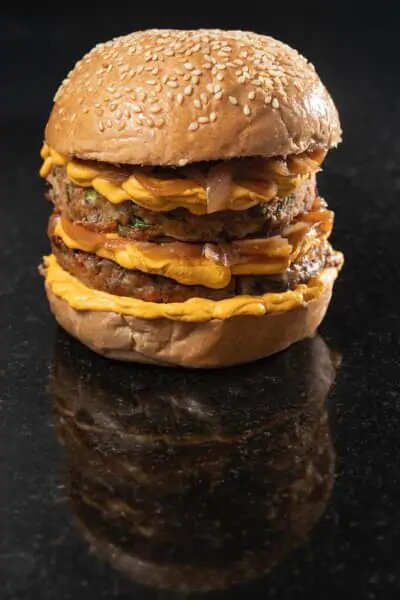 Double Vegan Melt