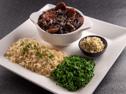 Feijoada + Brownie + Bebida