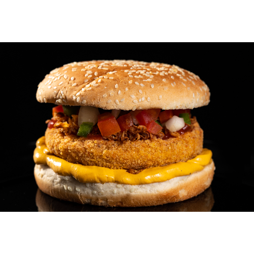 Trio Vegchicken Crispy + Batata + Bebida