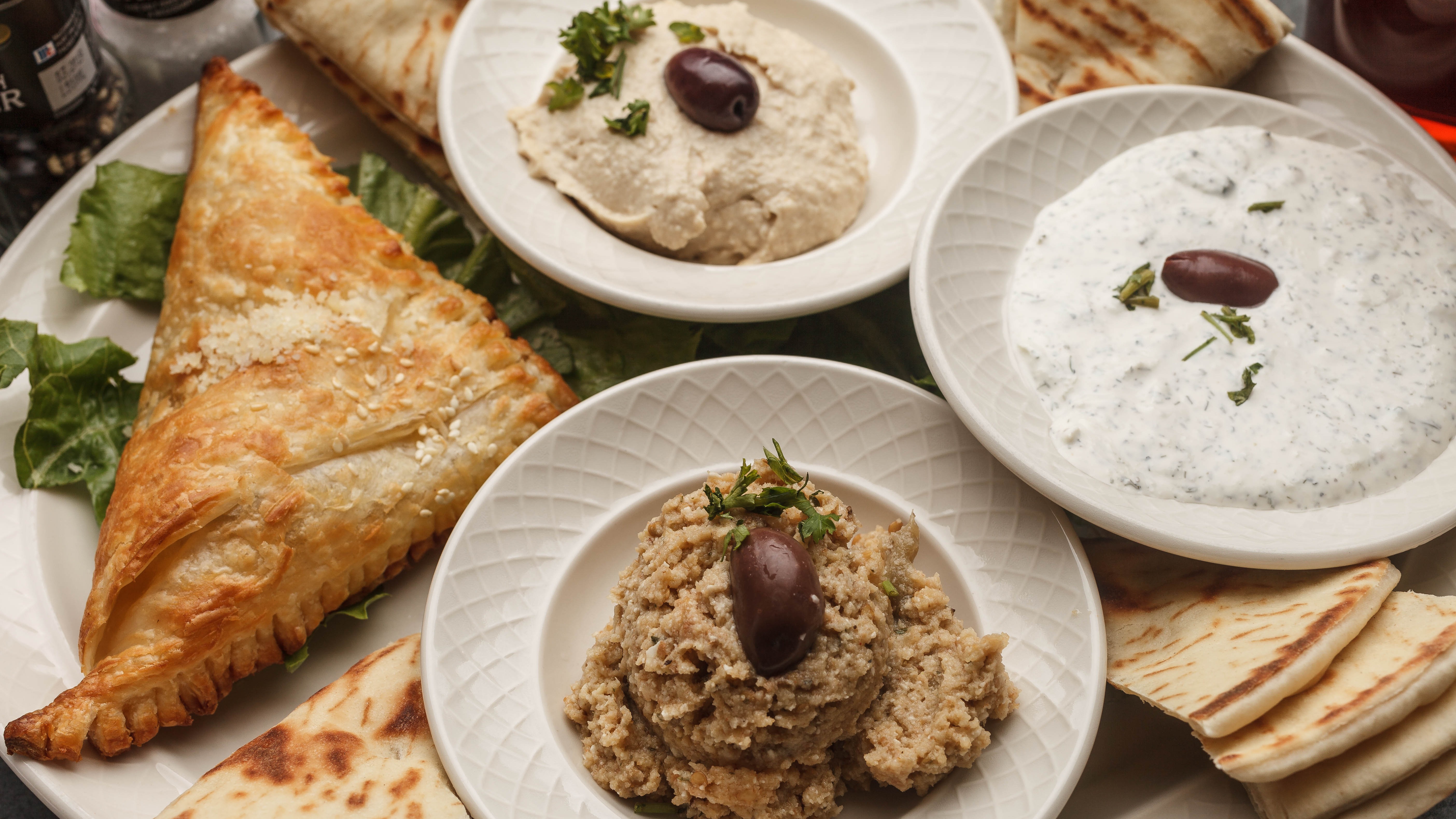 Acropolis Appetizer Sampler