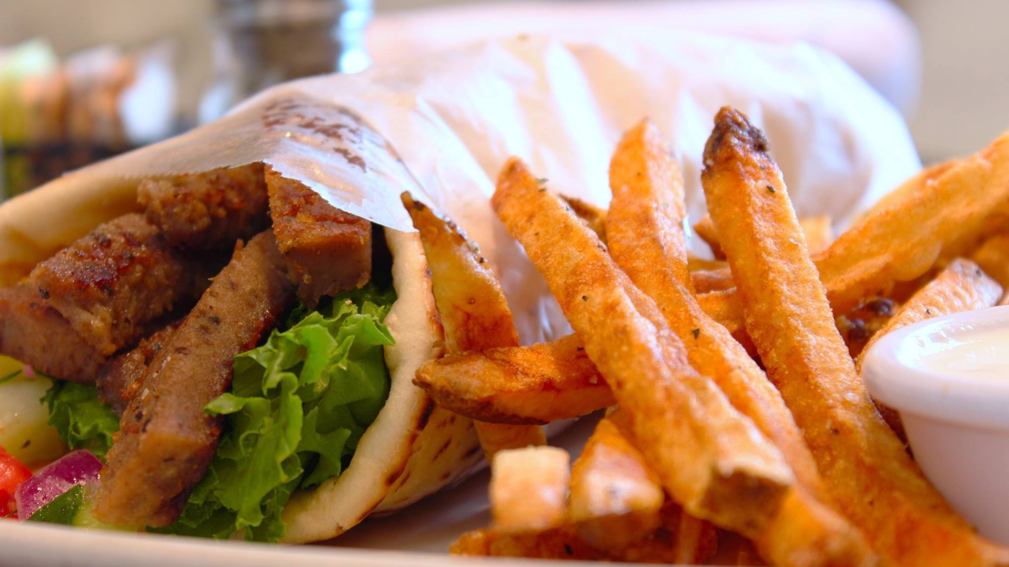Falafel Wrap