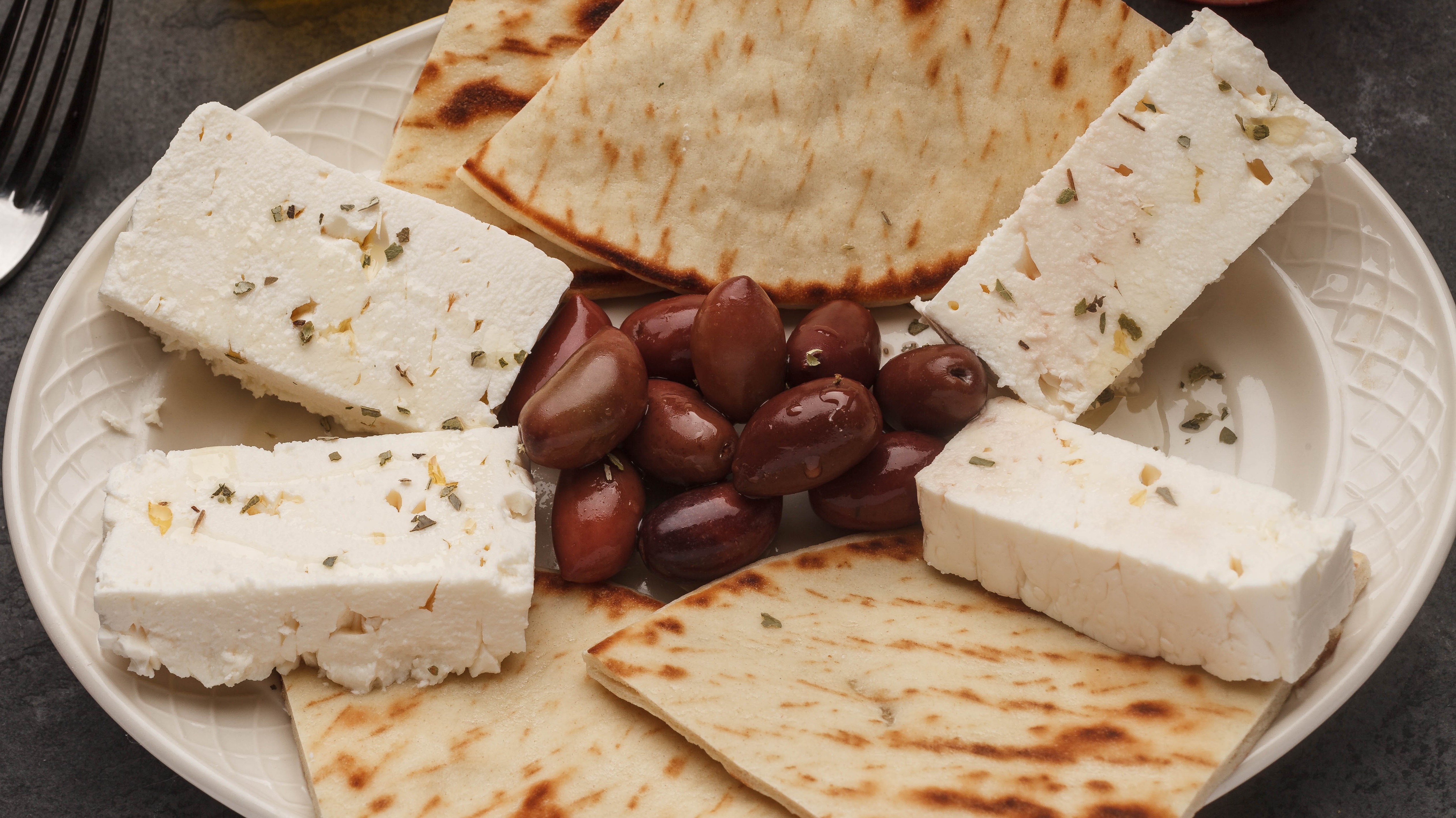 Feta and Kalamata Olives