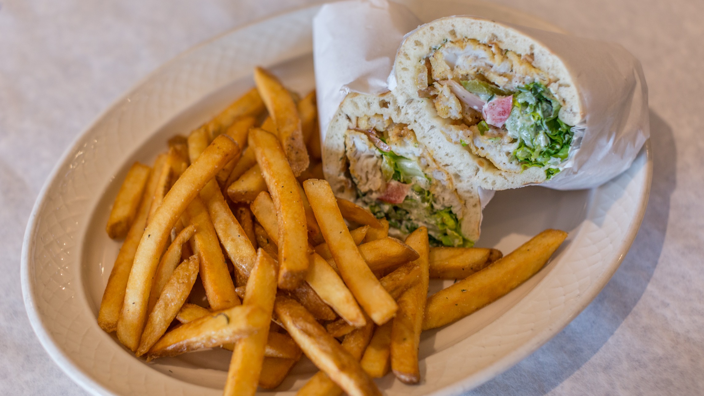 Fish Wrap