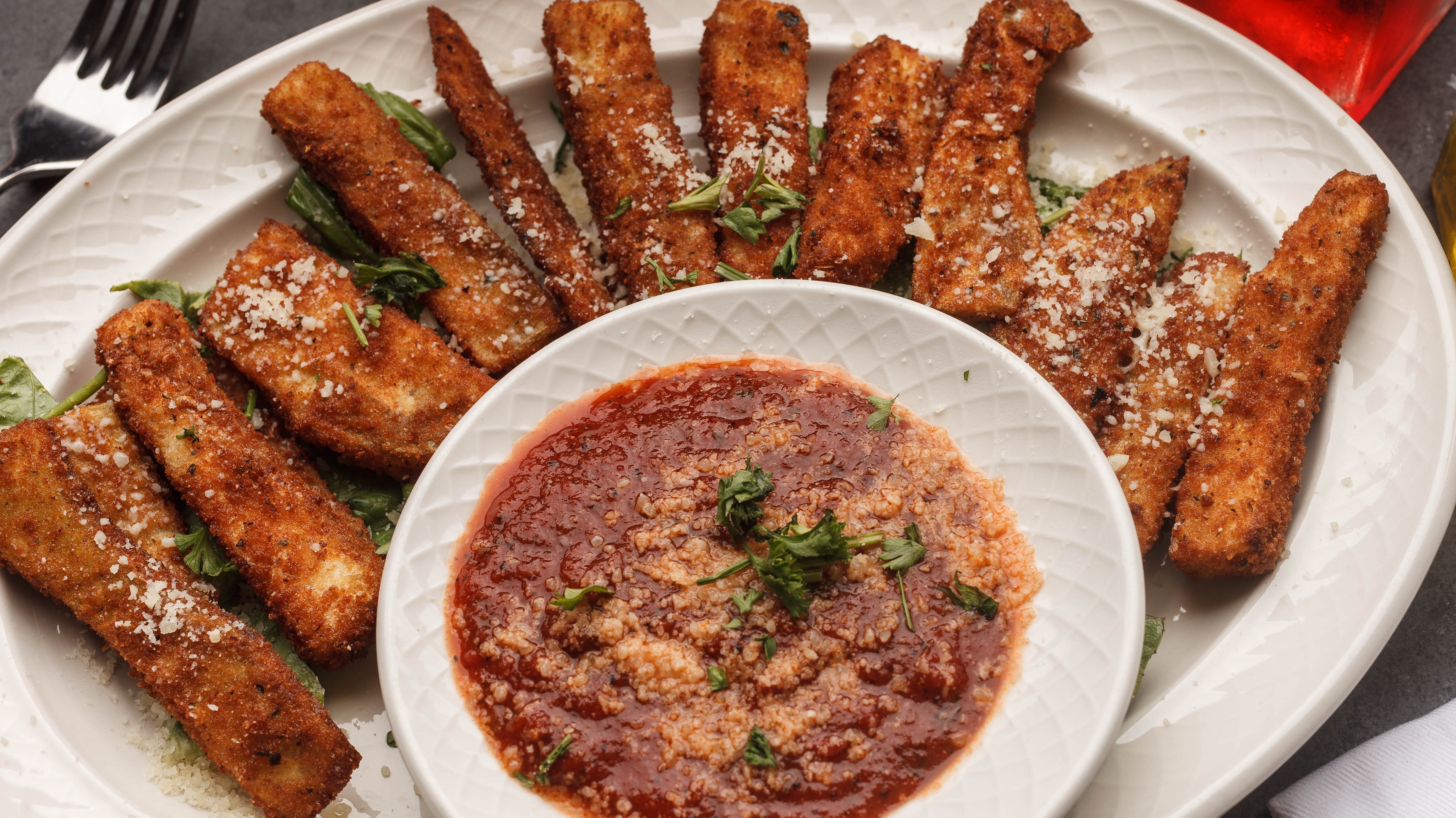 Fried Eggplant