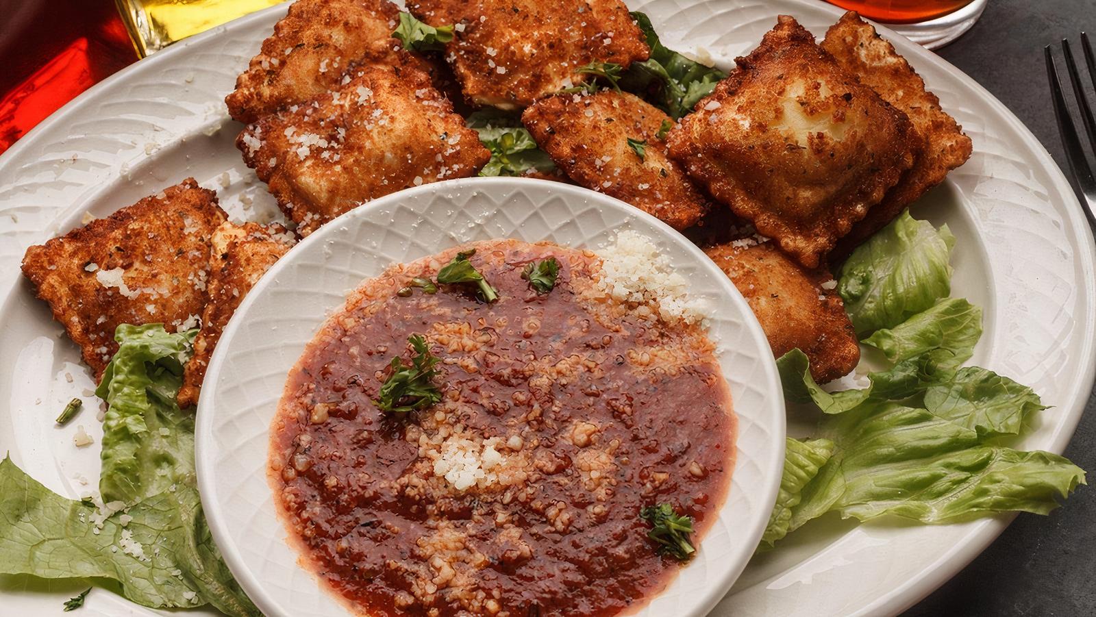 Fried Ravioli