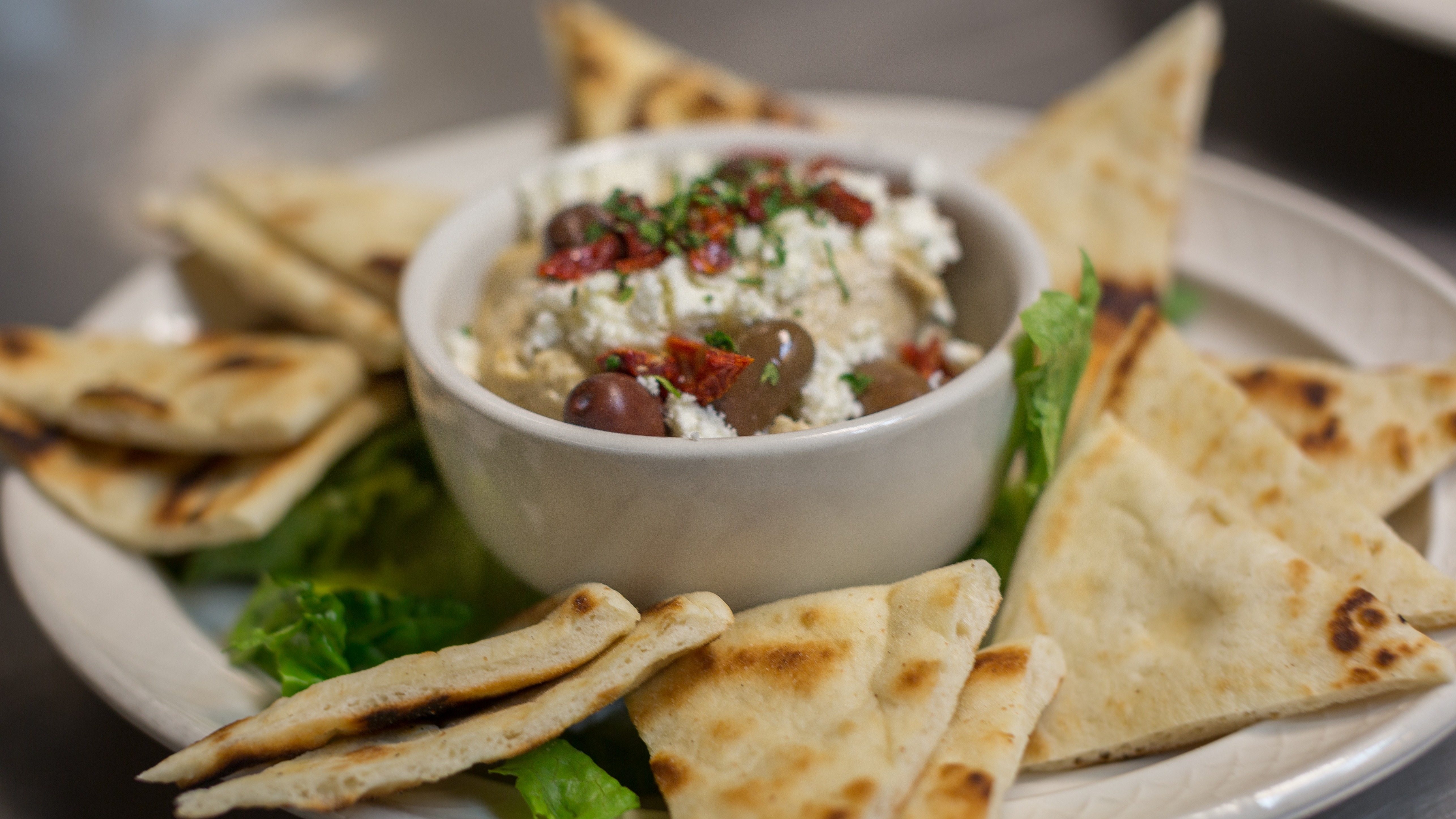 Mediterranean Hummus