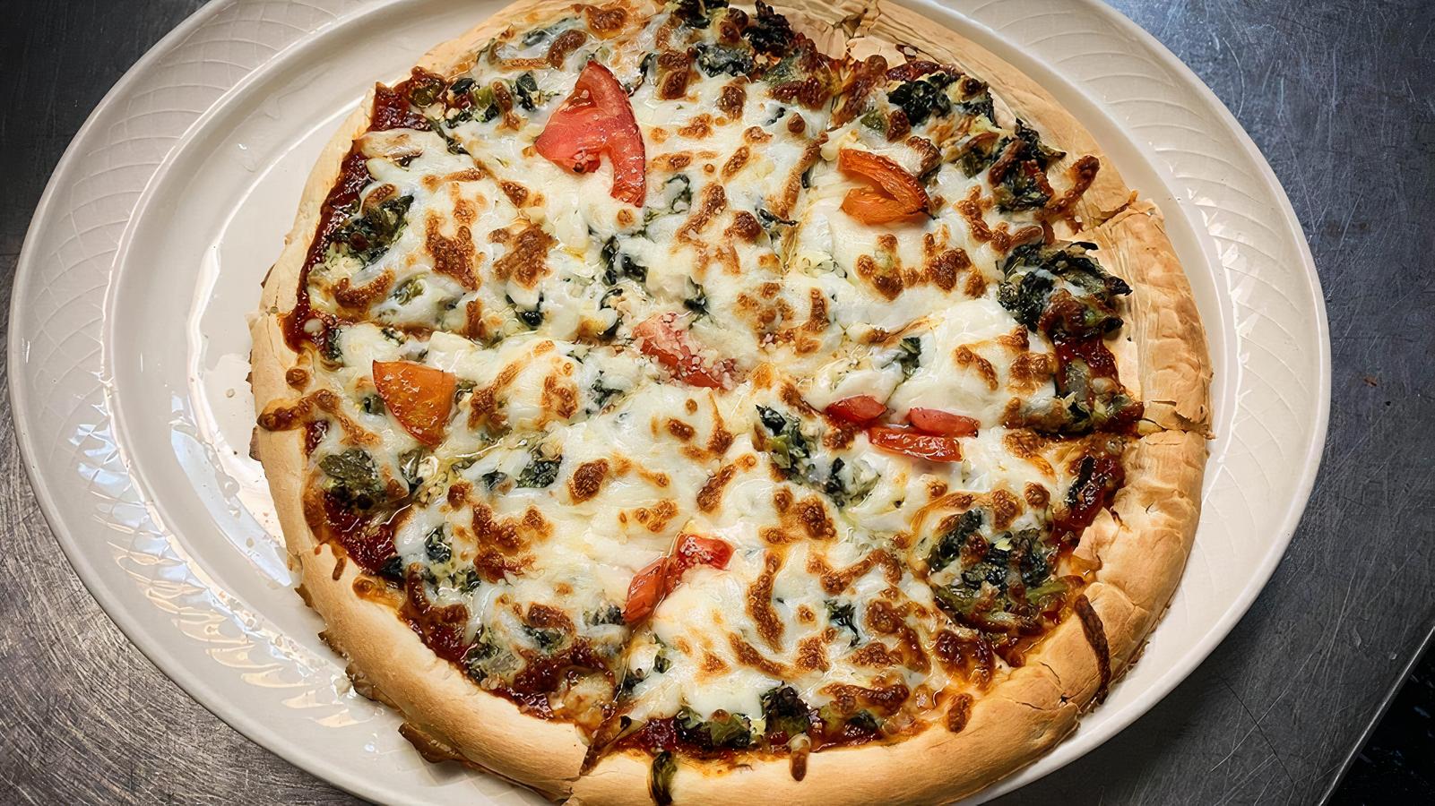 Spinach Pizza