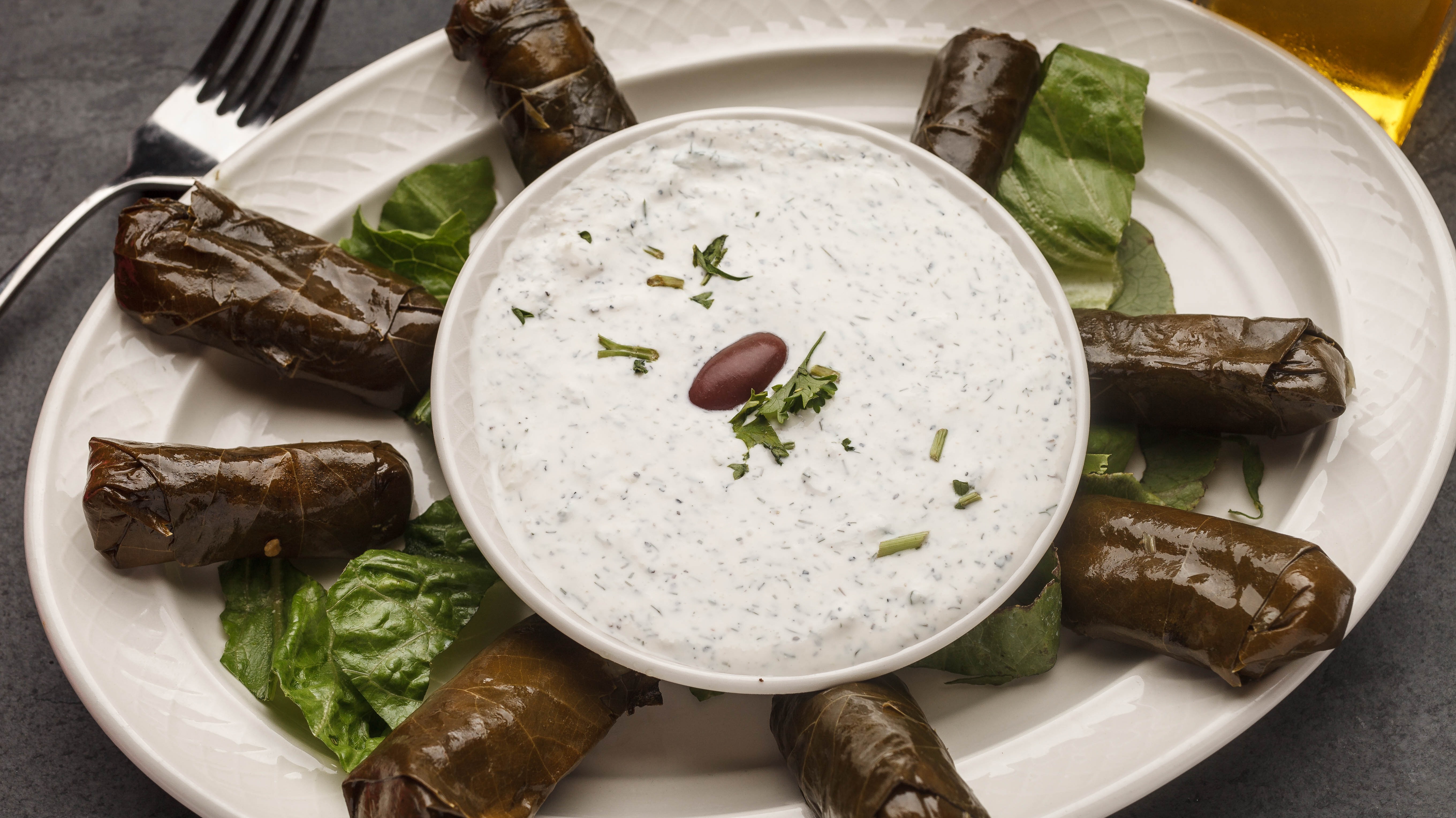 Stuffed Grape Leaves