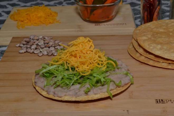 Beans Tostada