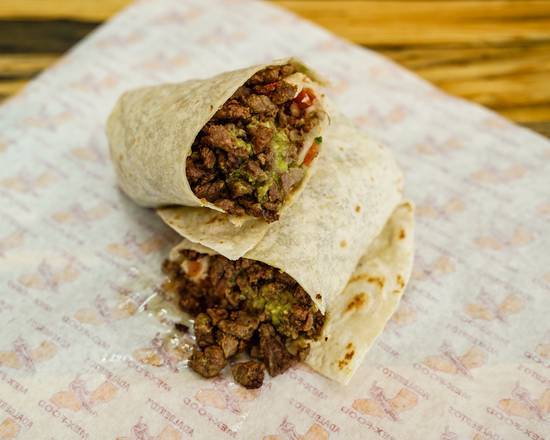 Carne Asada Burrito