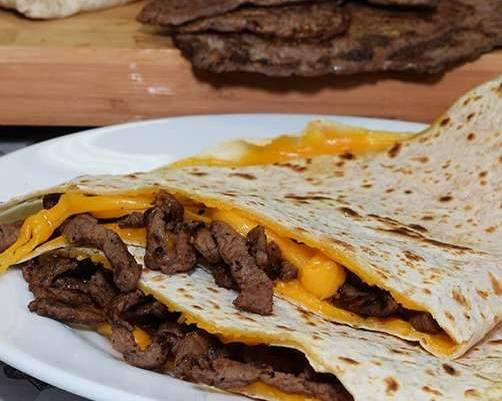 Carne Asada Quesadilla