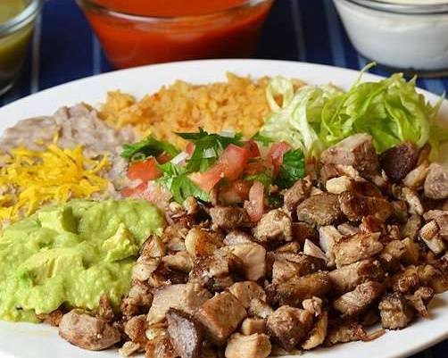 Carnitas Combo Plate