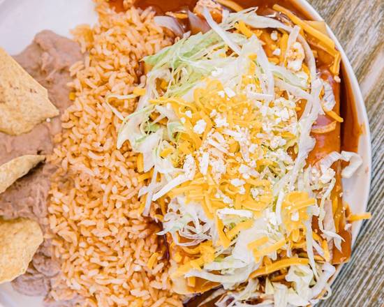Cheese Enchiladas
