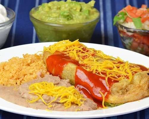 Chile Relleno Combo Plate