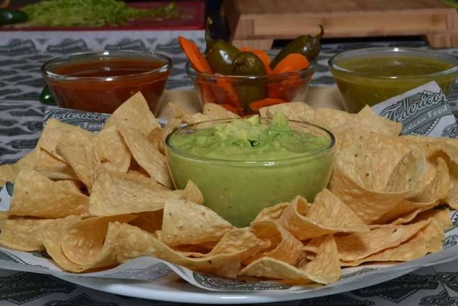Chips with Guacamole