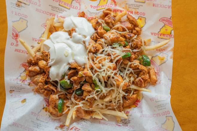 Spicy Chicken Fries