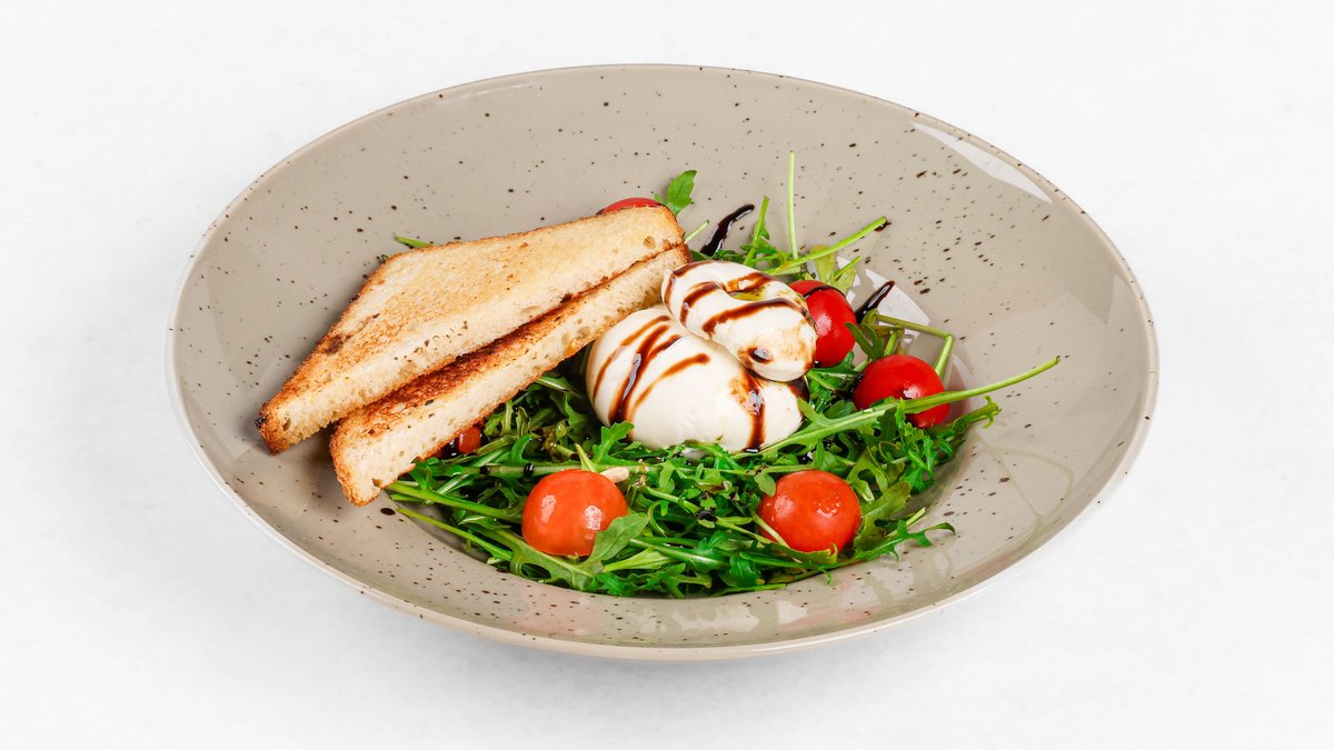 Caprese z burrato