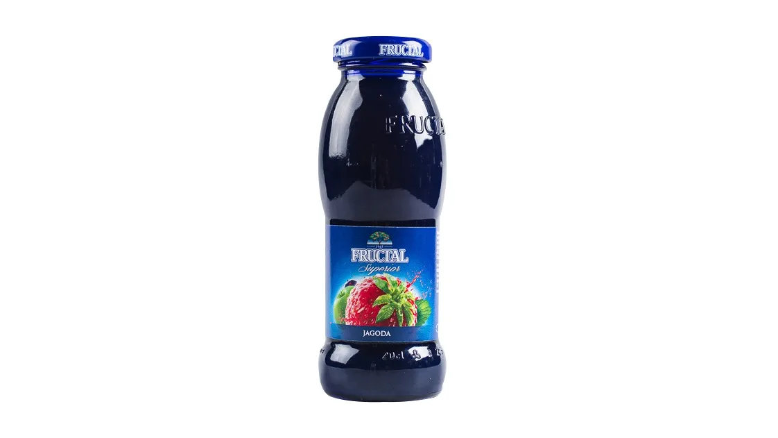 Fructal sadni sok z okusom jagode 0.2 l